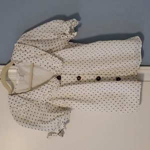 LC Lauren Conrad Peter Pan Blouse